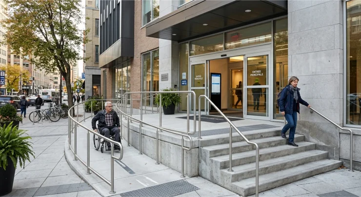 normes accessibilité pmr obligatoires rénovation erp