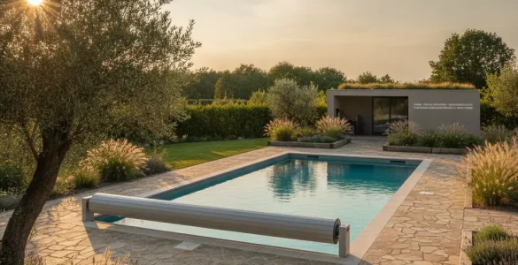 quelle superficie piscine sans