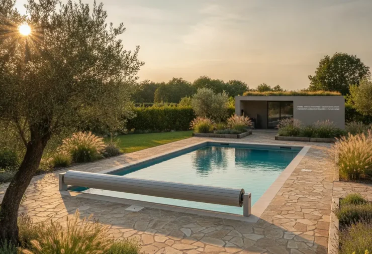 quelle superficie piscine sans